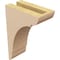 Ekena Millwork 3"W x 6"D x 9"H Classic Olympic Rough Cedar Woodgrain TimberThane Corbel, Primed Tan CORUR03X06X09OLYRCPR - alternate 4